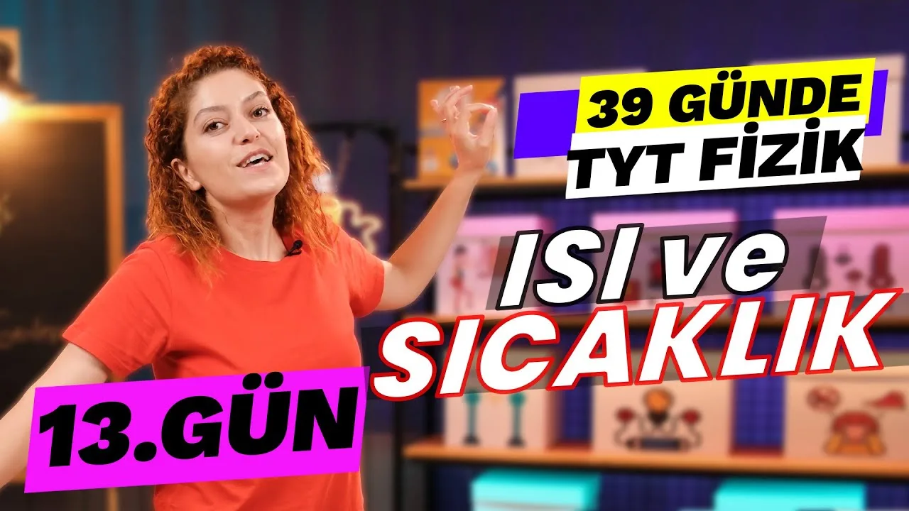 Fizikfinito Isı Sıcaklık ve İç Enerji Konu Anlatımı PDF - PDF'yi indirmek için tıklayın! TYT ISI SICAKLIK VE İÇ ENERJİ...