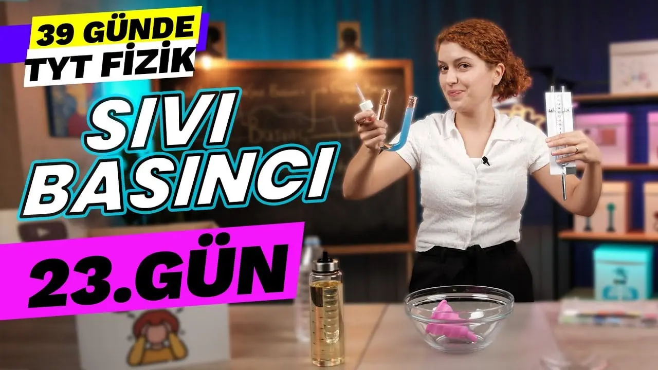 Fizikfinito Basınç ve Kaldırma Kuvveti - Sıvı Basıncı Konu Anlatımı PDF - PDF'yi indirmek için tıklayın! TYT BASINÇ VE KALDIRMA KUVVET...