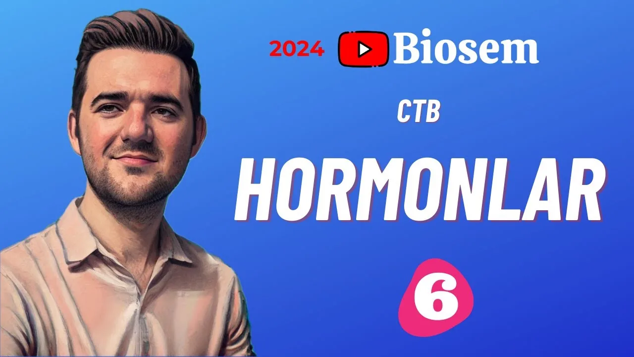 Biosem Hormonlar Konu Anlatımı PDF - PDF'yi indirmek için tıklayın! TYT BİYOLOJİ HORMONLAR KONU A...