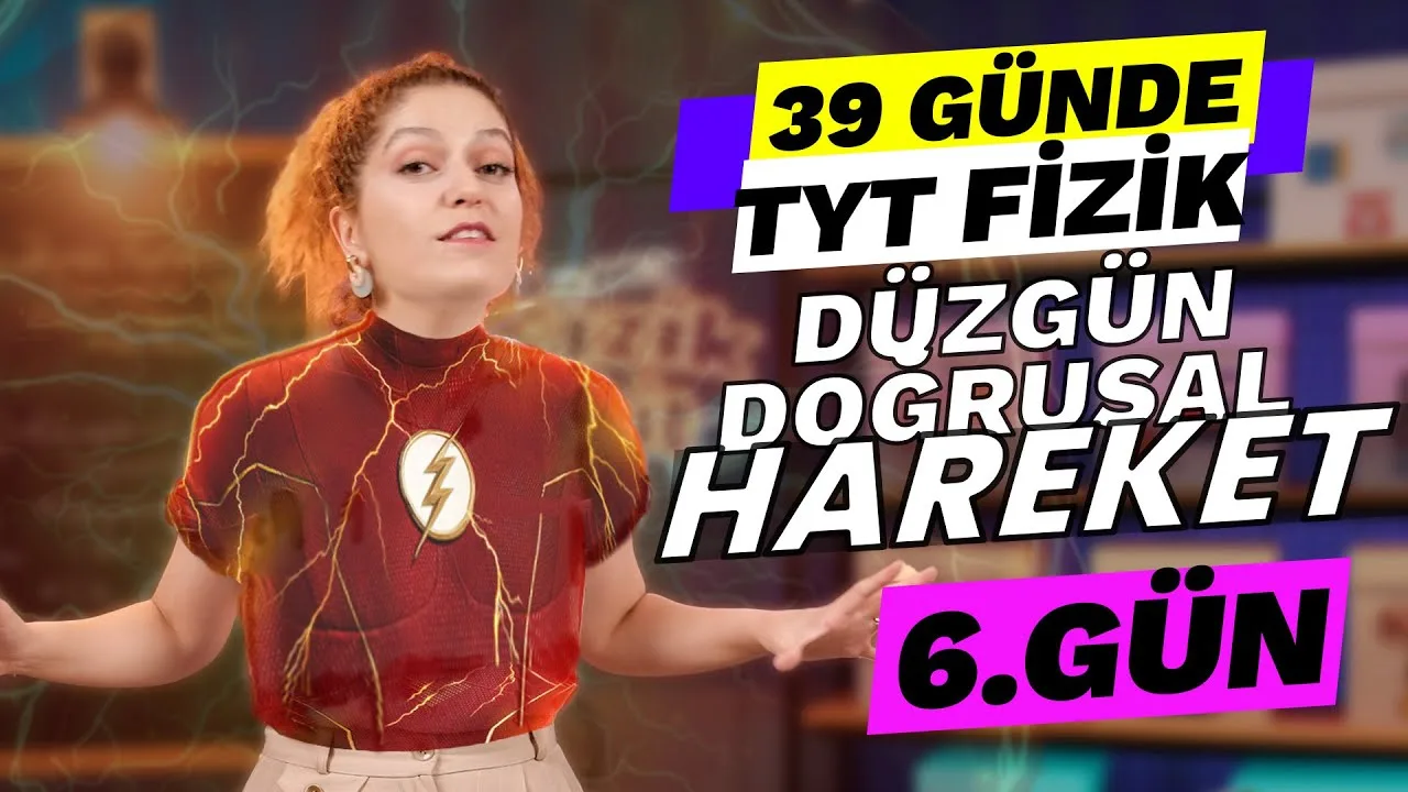 Fizikfinito Kuvvet ve Hareket – Düzgün Doğrusal Hareket Konu Anlatımı PDF - PDF'yi indirmek için tıklayın! TYT KUVVET VE HAREKET KONU AN...