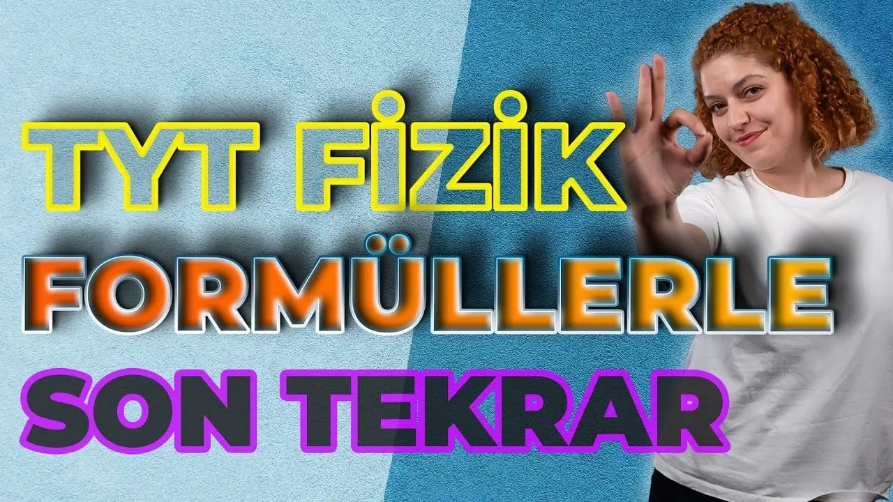 TYT Fizik Genel Tekrar - Formüllerle Tekrar - PDF'yi indirmek için tıklayın!   TYT Fizik Genel Tekrar PDF ...