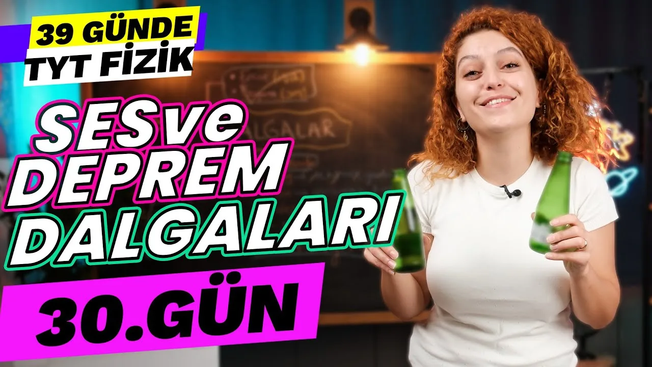 Fizikfinito Dalgalar - Ses ve Deprem Dalgaları Konu Anlatımı PDF - PDF'yi indirmek için tıklayın! TYT DALGALAR KONU ANLATIMI PD...