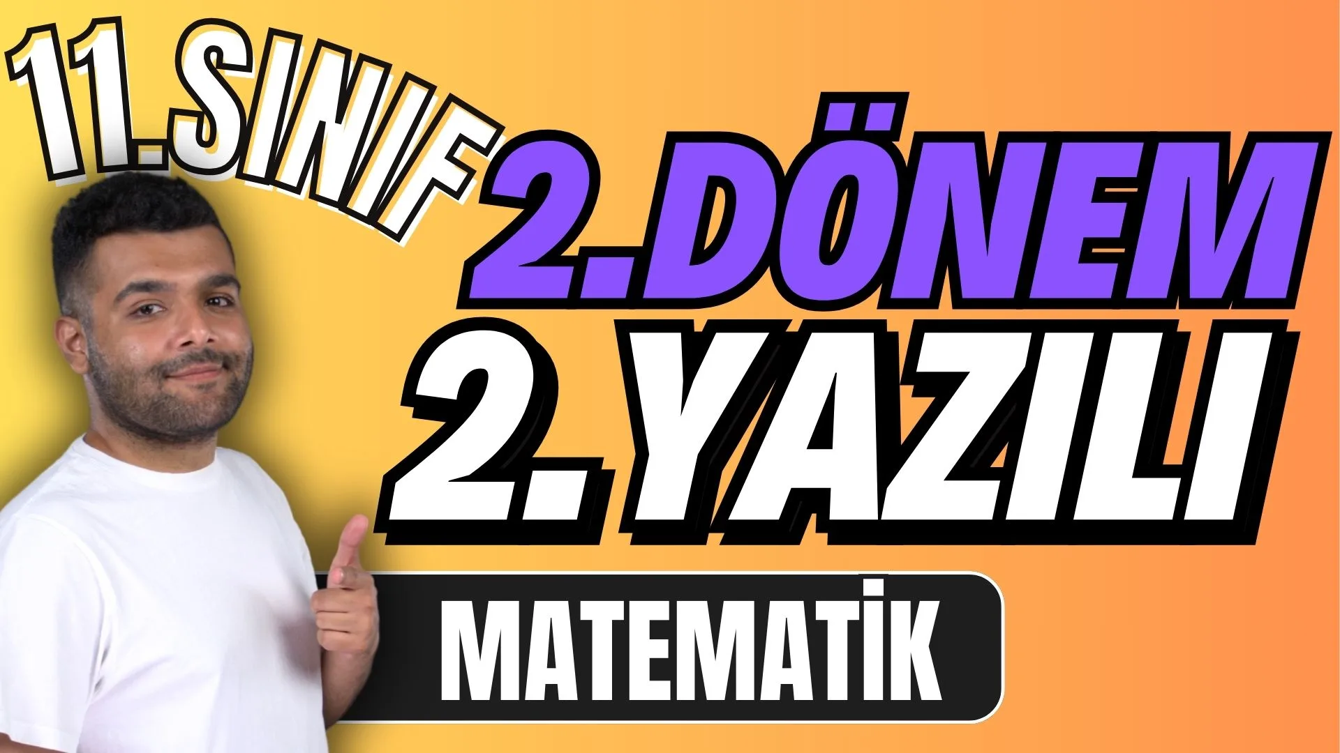 2024 11. Sınıf MEB Matematik 2. Dönem 2. Yazılı Örneği - PDF'yi indirmek için tıklayın! MEB Sınavları Ne Zaman Yapıla...