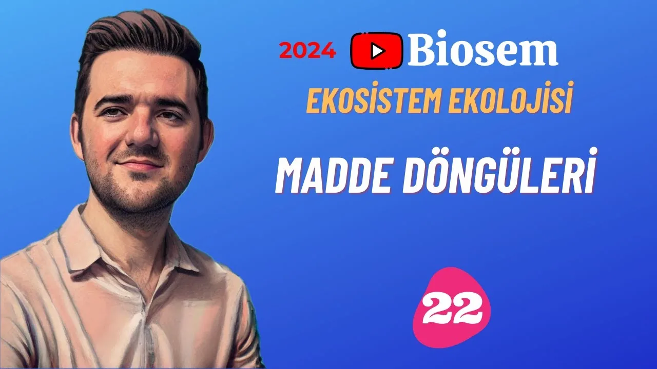 Biosem Madde Döngüleri Konu Anlatımı PDF - PDF'yi indirmek için tıklayın! TYT BİYOLOJİ MADDE DÖNGÜLER...