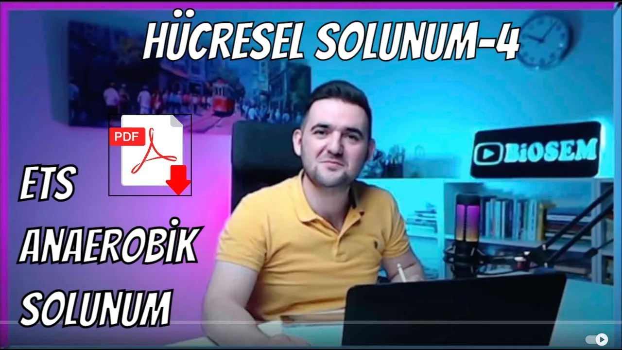 Biosem - Hücresel Solunum, Aerobik Solunum ETS Konu Anlatımı PDF - PDF'yi indirmek için tıklayın! AYT ELEKTRON TAŞIMA SİSTEMİ K...