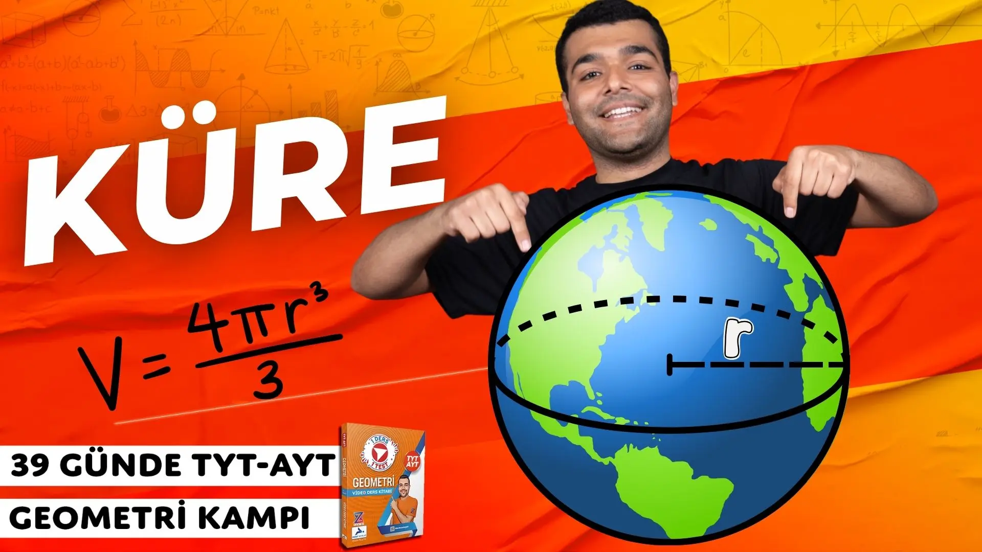 Merkeze Teğet Küre – 39 Günde TYT-AYT Geometri kampı - PDF'yi indirmek için tıklayın!   TYT – AYT Geometri Küre kon...