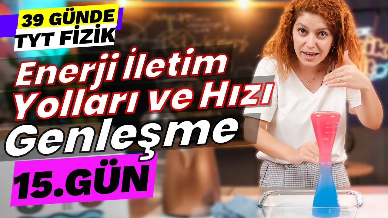 Fizikfinito Enerji İletim Yolları ve Hızı, Genleşme Konu Anlatımı PDF - PDF'yi indirmek için tıklayın! TYT ENERJİ İLETİM YOLLARI VE ...