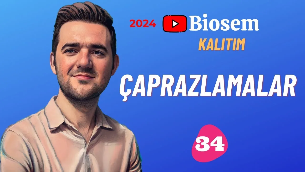 Biosem Çaprazlamalar Konu Anlatımı PDF - PDF'yi indirmek için tıklayın! TYT BİYOLOJİ ÇAPRAZLAMALAR K...