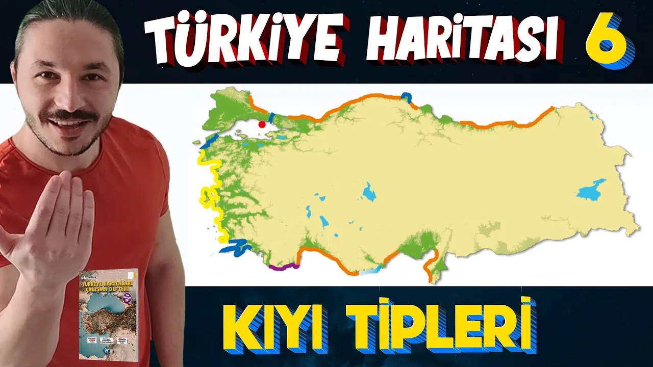 Coğrafyanın Kodları - Türkiye'nin Kıyı Tipleri Harita Bilgisi Çalışması PDF - PDF'yi indirmek için tıklayın! COĞRAFYA TÜRKİYE'NİN KIYI TİP...