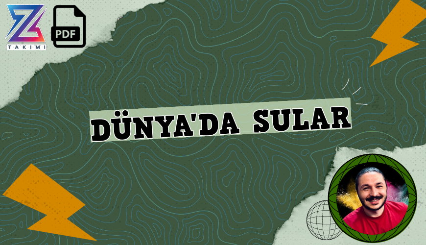 Coğrafyanın Kodları Dünyada Sular Konu Anlatımı PDF - PDF'yi indirmek için tıklayın! TYT COĞRAFYA DÜNYADA SULAR KO...