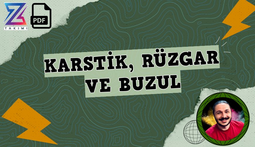 Coğrafyanın Kodları Dış Kuvvetler Karstik, Rüzgar, Buzul Konu Anlatımı PDF - PDF'yi indirmek için tıklayın! TYT COĞRAFYA DIŞ KUVVETLER KA...