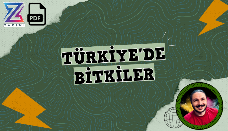 Coğrafyanın Kodları Türkiye'de Bitkiler Konu Anlatımı PDF - PDF'yi indirmek için tıklayın! TYT COĞRAFYA TÜRKİYE'DE BİTKİ...