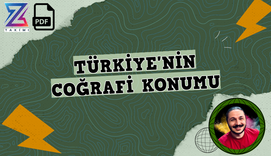 Coğrafyanın Kodları Tyt Coğrafya Türkiye'nin Coğrafi Konumu Konu Anlatımı PDF - PDF'yi indirmek için tıklayın! TYT COĞRAFYA TÜRKİYE'NİN COĞR...