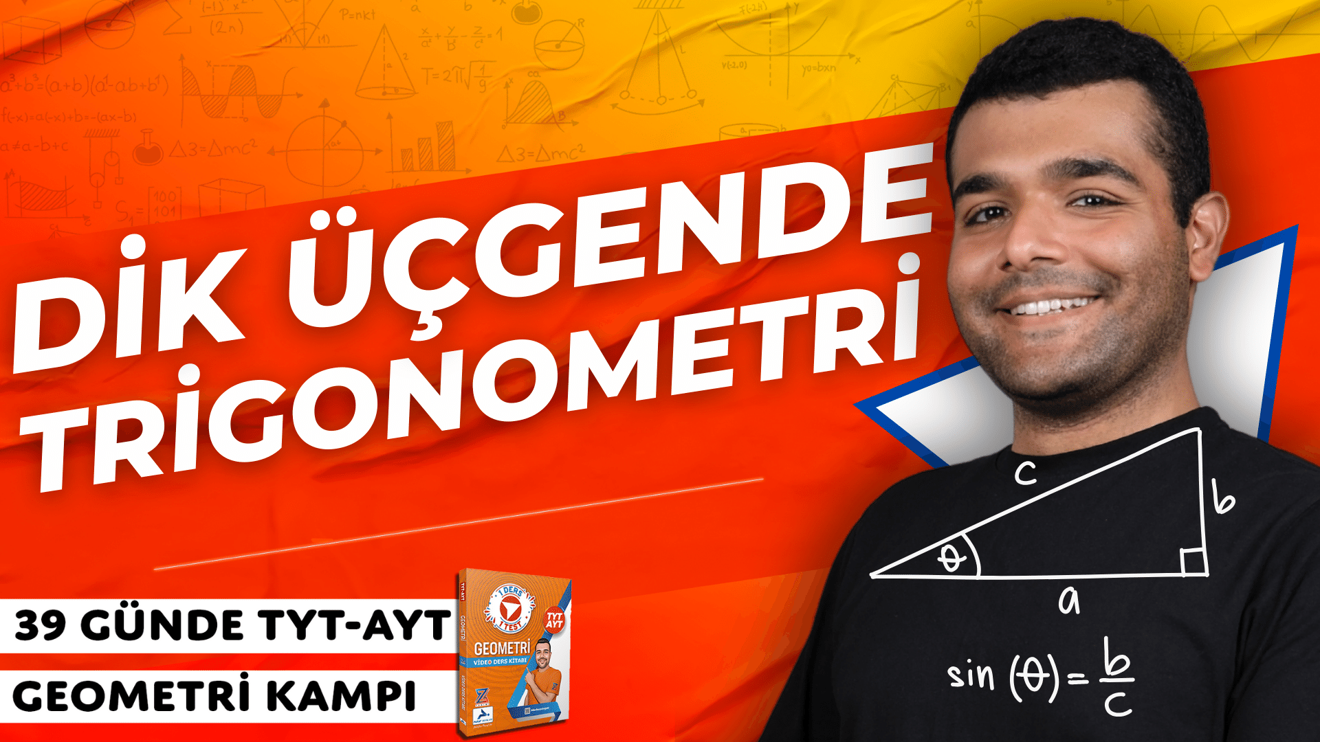 Merkeze Teğet Dik Üçgende Trigonometri  – 39 Günde TYT-AYT Geometri kampı - PDF'yi indirmek için tıklayın!   TYT – AYT Geometri Dik Üçge...