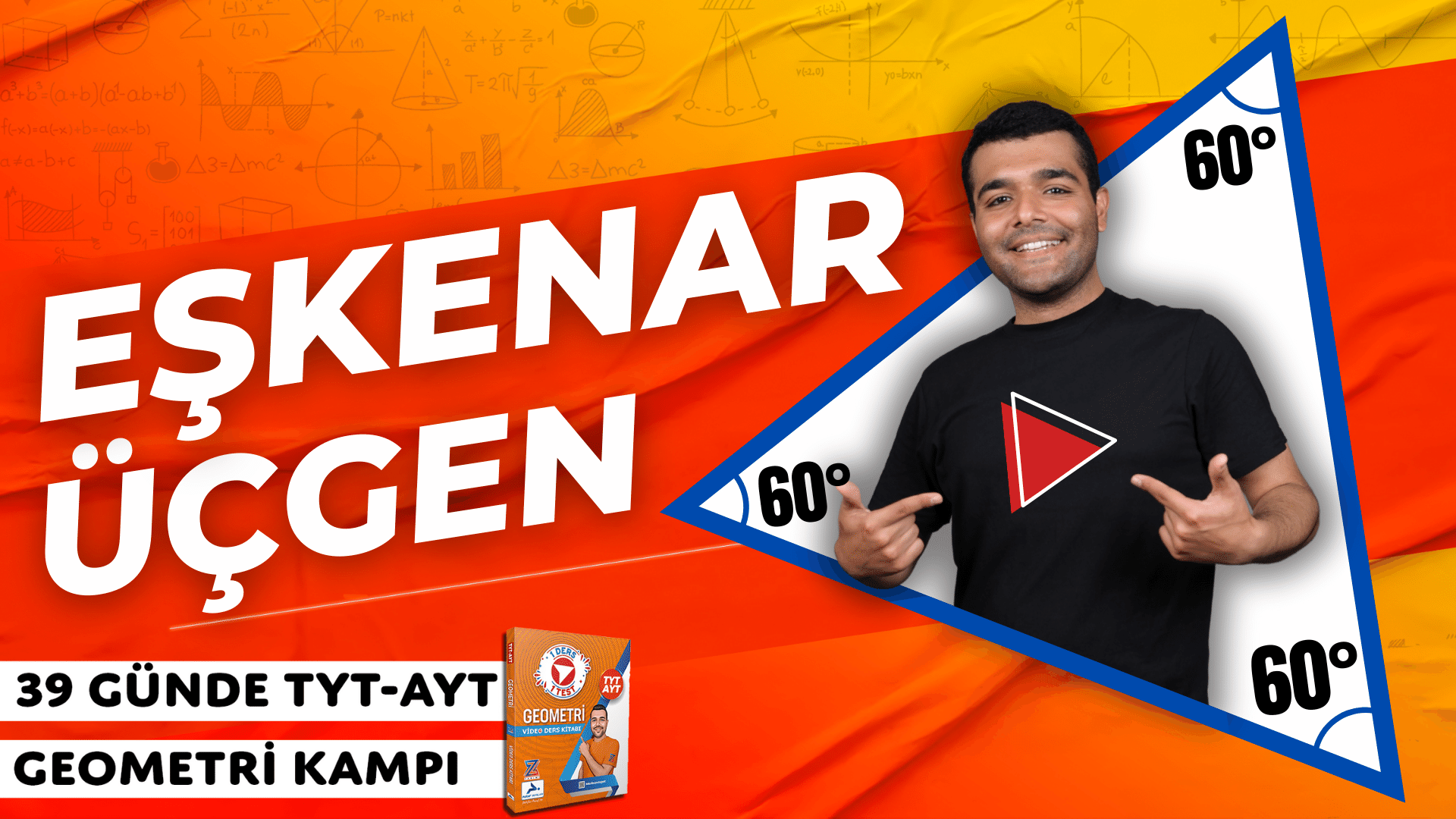 Merkeze Teğet Eşkenar Üçgen – 39 Günde TYT-AYT Geometri kampı - PDF'yi indirmek için tıklayın!   TYT – AYT Geometri Eşkenar ...