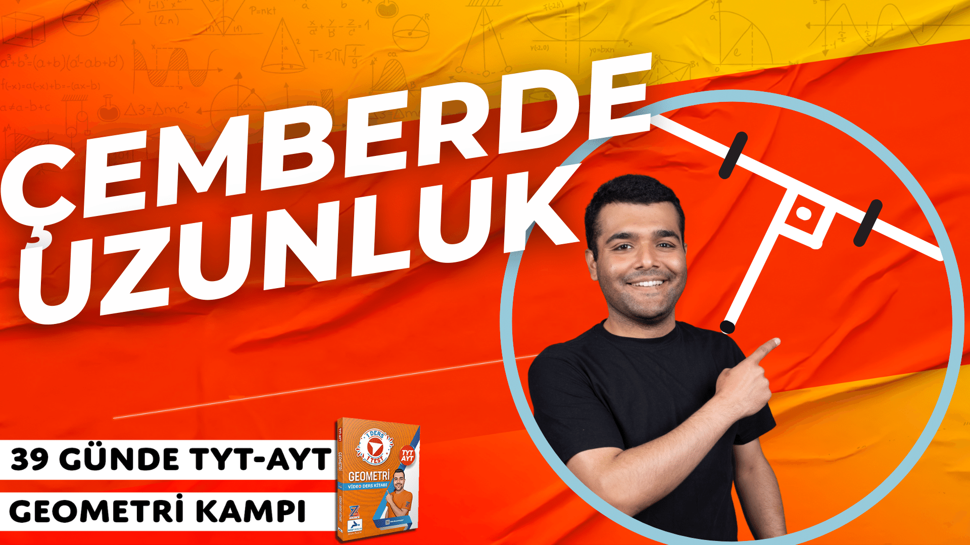 Merkeze Teğet Çemberde Uzunluk – 39 Günde TYT-AYT Geometri kampı - PDF'yi indirmek için tıklayın!   TYT – AYT Geometri Çemberde...