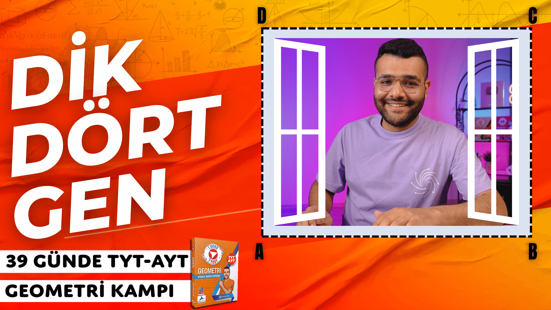 Merkeze Teğet Dikdörtgen, Kare – 39 Günde TYT-AYT Geometri kampı - PDF'yi indirmek için tıklayın!   TYT – AYT Geometri dikdörtg...