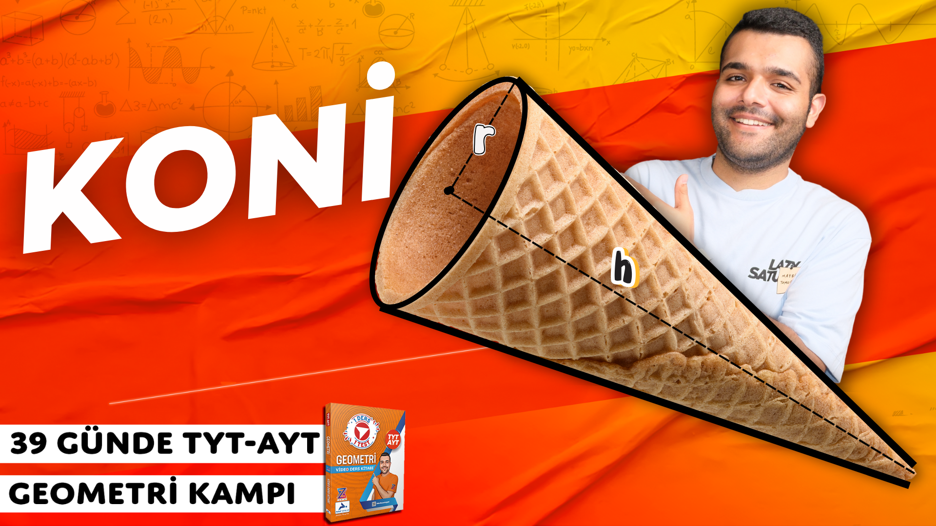 Merkeze Teğet Dik Koni – 39 Günde TYT-AYT Geometri kampı - PDF'yi indirmek için tıklayın!   TYT – AYT Geometri Koni kon...