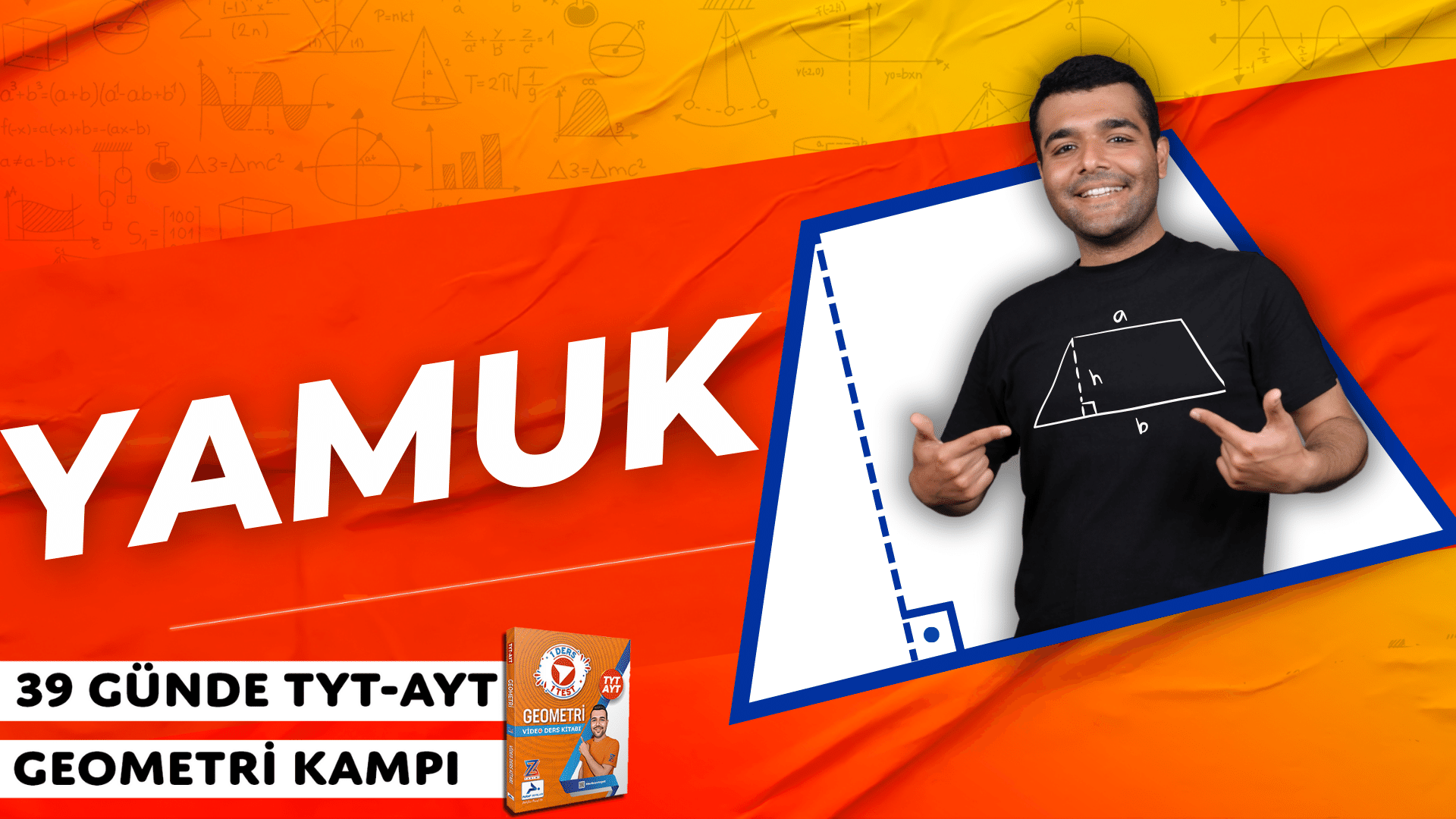 Merkeze Teğet Yamuk – 39 Günde TYT-AYT Geometri kampı - PDF'yi indirmek için tıklayın!   TYT – AYT Geometri Yamuk ko...