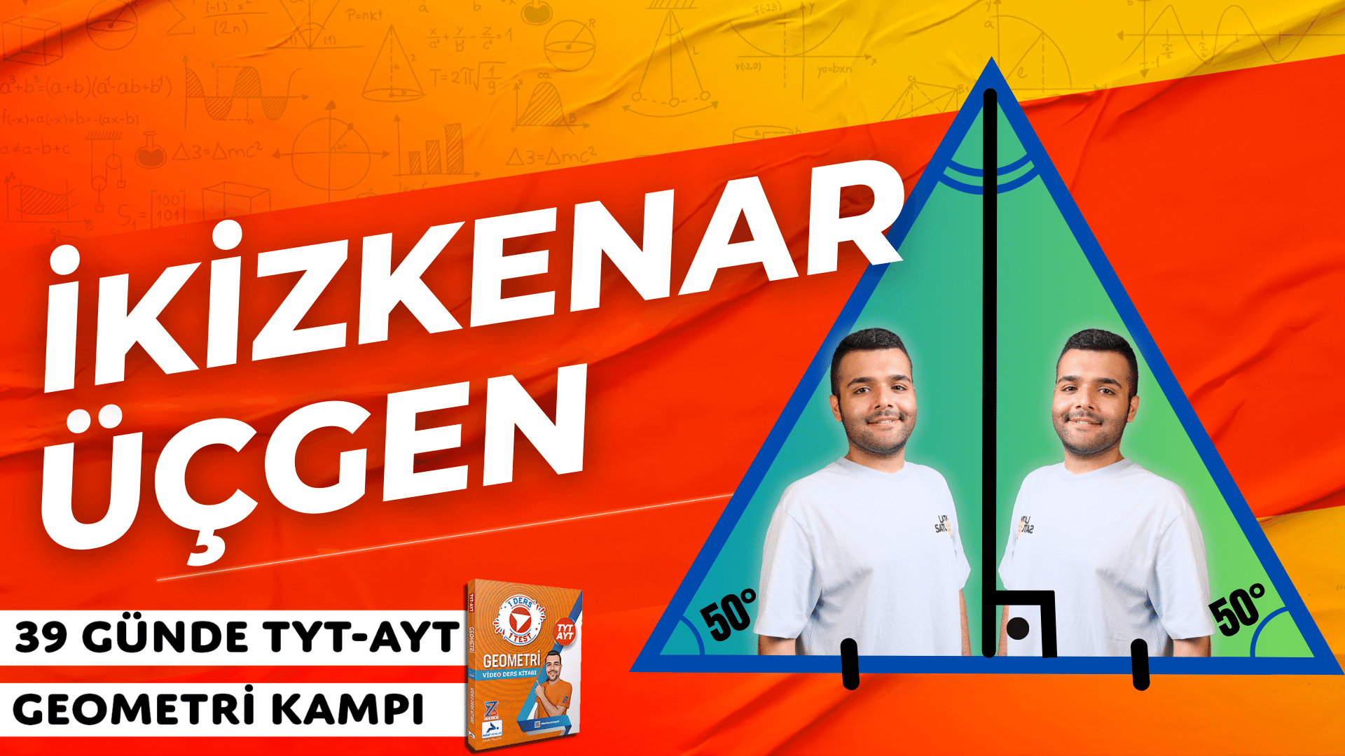 Merkeze Teğet İkizkenar Üçgen Bağıntıları – 39 Günde TYT-AYT Geometri kampı - PDF'yi indirmek için tıklayın!   TYT – AYT Geometri İkizkena...