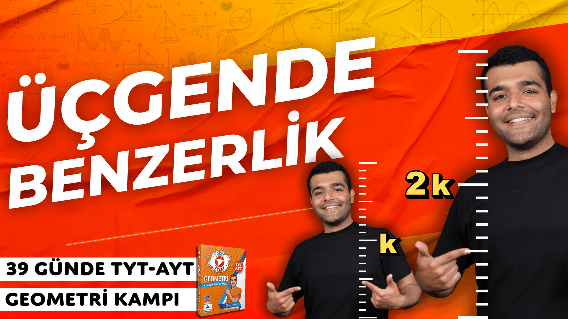 Merkeze Teğet Benzerlik – 39 Günde TYT-AYT Geometri kampı - PDF'yi indirmek için tıklayın! TYT – AYT Geometri Benzerli...