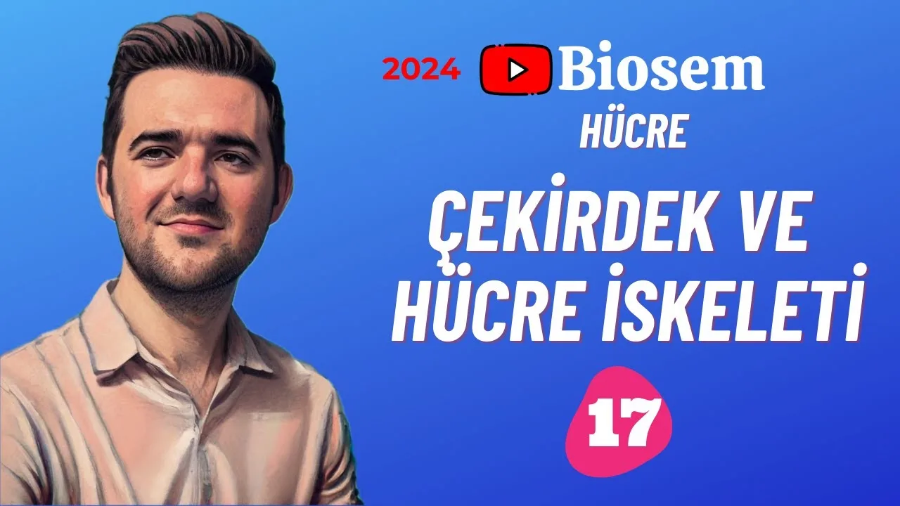 Biosem Çekirdek Ve Hücre İskeleti Konu Anlatımı PDF - PDF'yi indirmek için tıklayın! TYT BİYOLOJİ ÇEKİRDEK VE HÜCR...