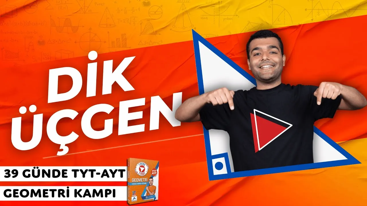 Merkeze Teğet Dik Üçgen - 39 Günde TYT-AYT Geometri kampı - PDF'yi indirmek için tıklayın!   TYT – AYT Geometri Dik Üçge...