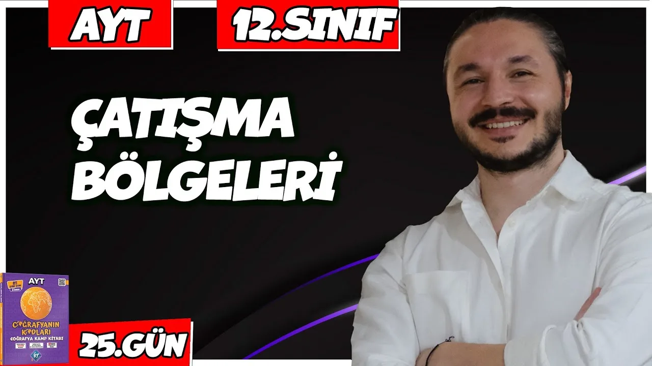 Coğrafyanın Kodları AYT Coğrafya Çatışma Bölgeleri Konu Anlatımı PDF - PDF'yi indirmek için tıklayın! AYT COĞRAFYA ÇATIŞMA BÖLGELER...