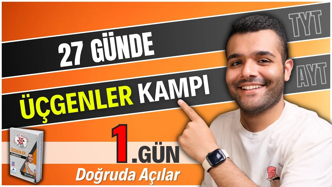 Merkeze Teğet Geometri TYT-AYT Geometri Doğruda Açılar - PDF'yi indirmek için tıklayın! TYT - AYT ÜÇGENLER DOĞRUDA AÇ...