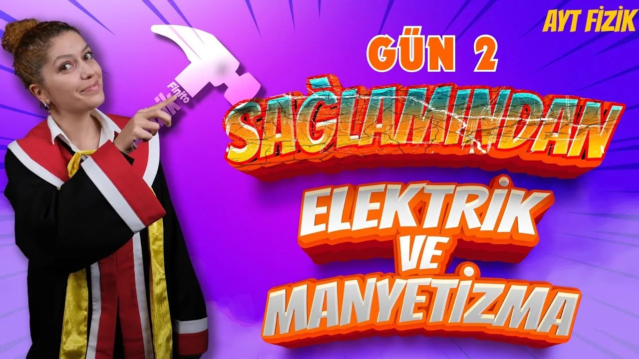 Fizikfinito Elektrik ve Manyetizma – Elektrik Potansiyel ve Elektriksel İş Konu Anlatımı - PDF'yi indirmek için tıklayın!   TYT – AYT Elektrik ve Manye...