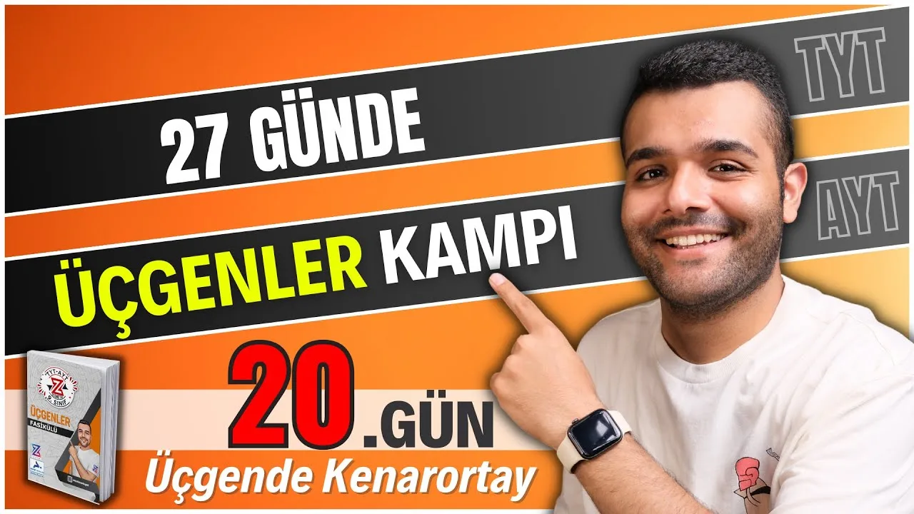 Merkeze Teğet Geometri TYT-AYT Geometri Üçgende Kenarortay Soru Çözüm - PDF'yi indirmek için tıklayın! TYT - AYT ÜÇGENLER ÜÇGENDE KE...