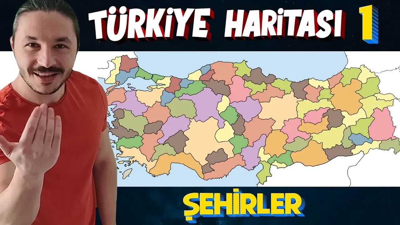 Coğrafyanın Kodları - Türkiye’nin Şehirleri Harita Bilgisi Çalışması PDF - PDF'yi indirmek için tıklayın! COĞRAFYA TÜRKİYE’NİN ŞEHİRLER...