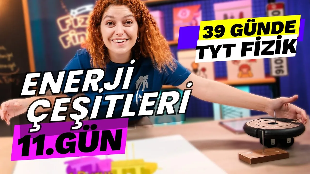 Fizikfinito Enerji Çeşitleri ve Mekanik Enerji Konu Anlatımı PDF - PDF'yi indirmek için tıklayın! TYT MEKANİK ENERJİ KONU ANLAT...