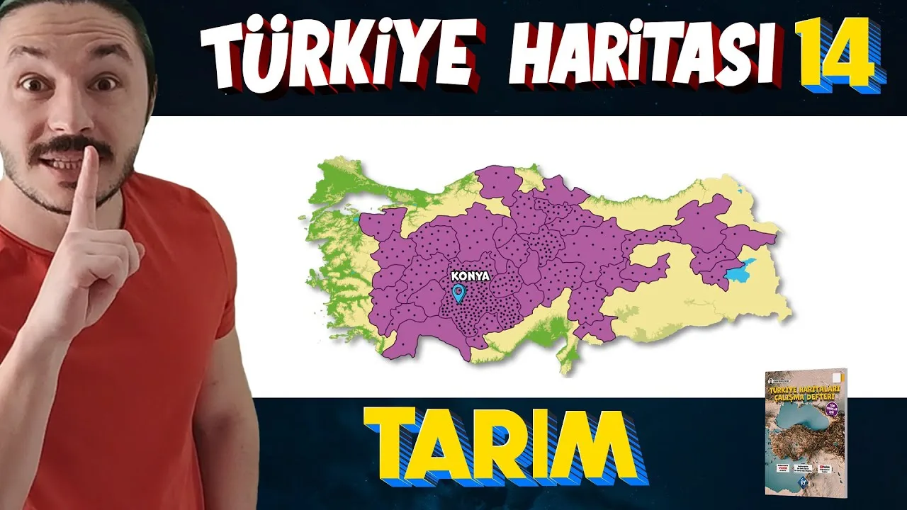 Coğrafyanın Kodları - Türkiye'de Tarım Harita Bilgisi Çalışması PDF - PDF'yi indirmek için tıklayın! COĞRAFYA TÜRKİYE'DE TARIM HAR...