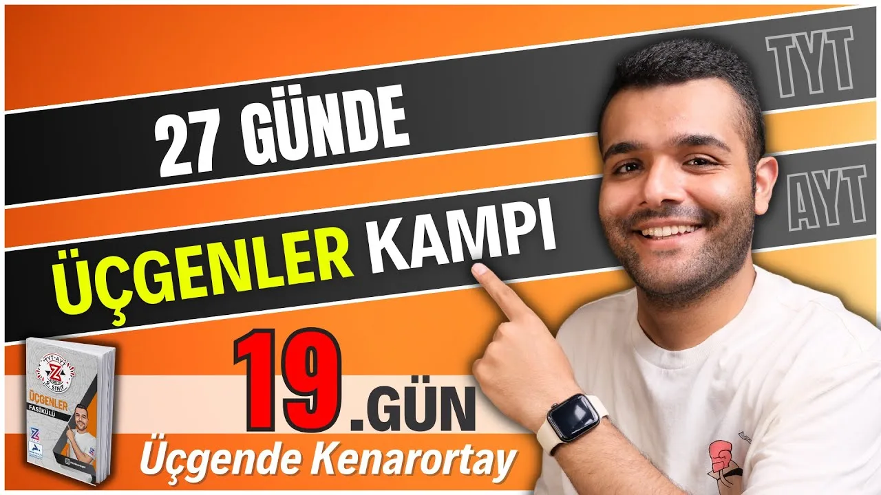 Merkeze Teğet Geometri TYT-AYT Geometri Üçgende Kenarortay - PDF'yi indirmek için tıklayın! TYT - AYT ÜÇGENLER ÜÇGENDE KE...
