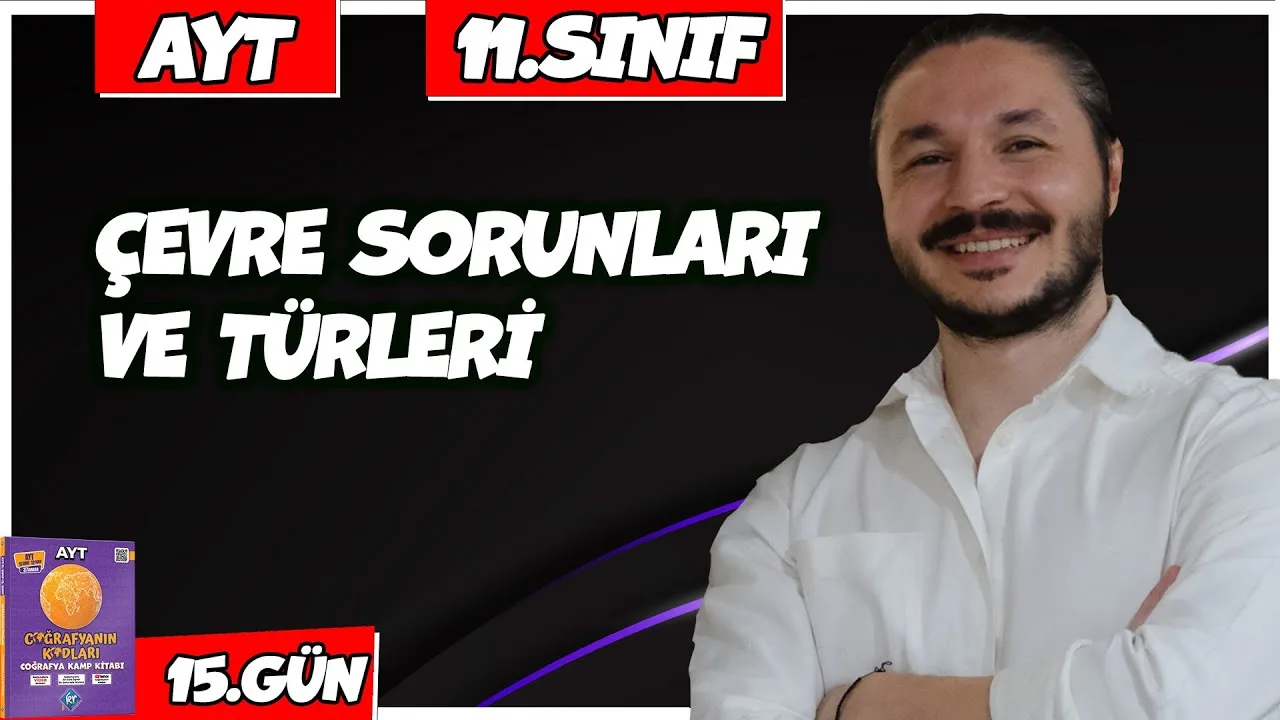 Coğrafyanın Kodları AYT Coğrafya Çevre Sorunları Ve Türleri Konu Anlatımı PDF - PDF'yi indirmek için tıklayın! AYT COĞRAFYA ÇEVRE SORUNLARI ...