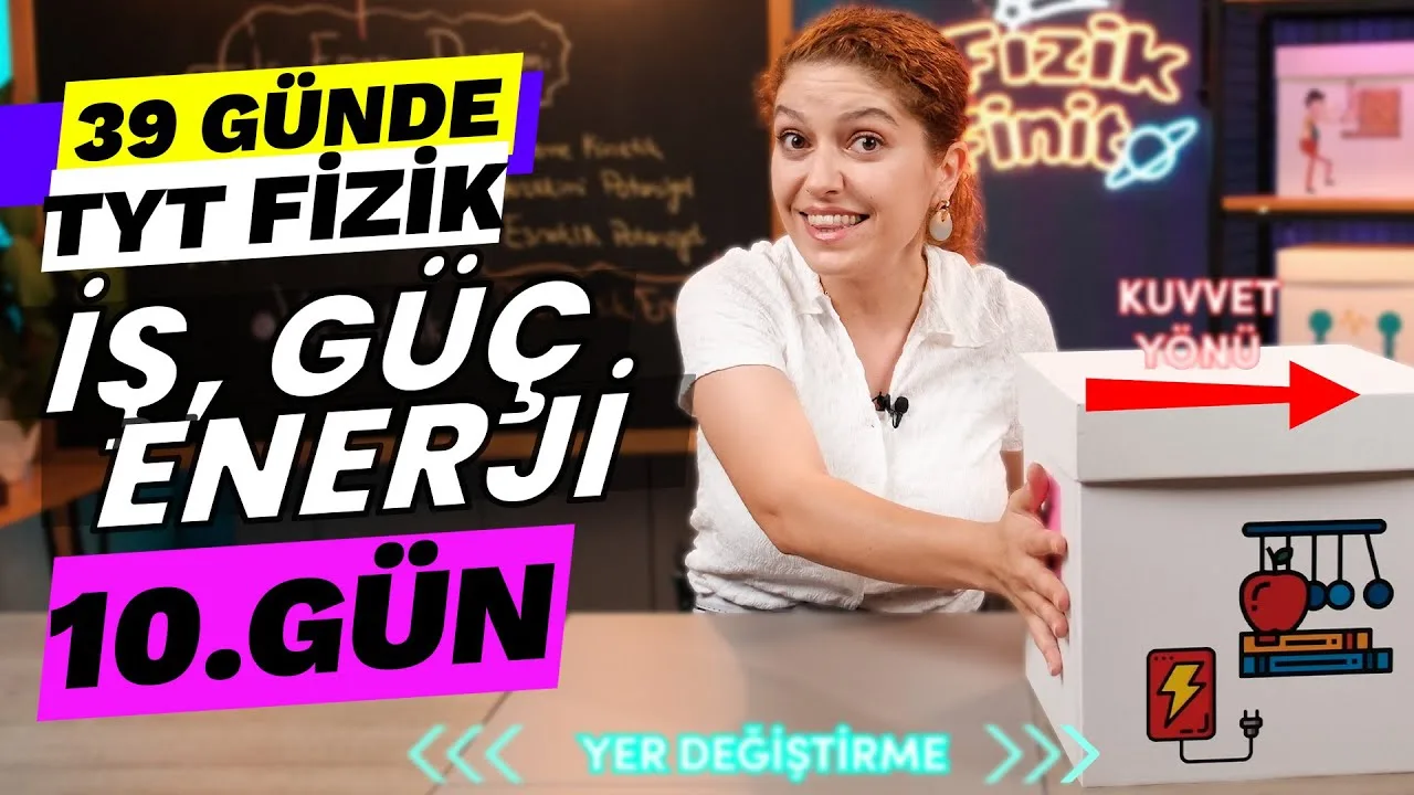 Fizikfinito İş-Güç-Enerji Kavramları Konu Anlatımı PDF - PDF'yi indirmek için tıklayın! TYT İŞ-GÜÇ-ENERJİ KAVRAMLARI ...