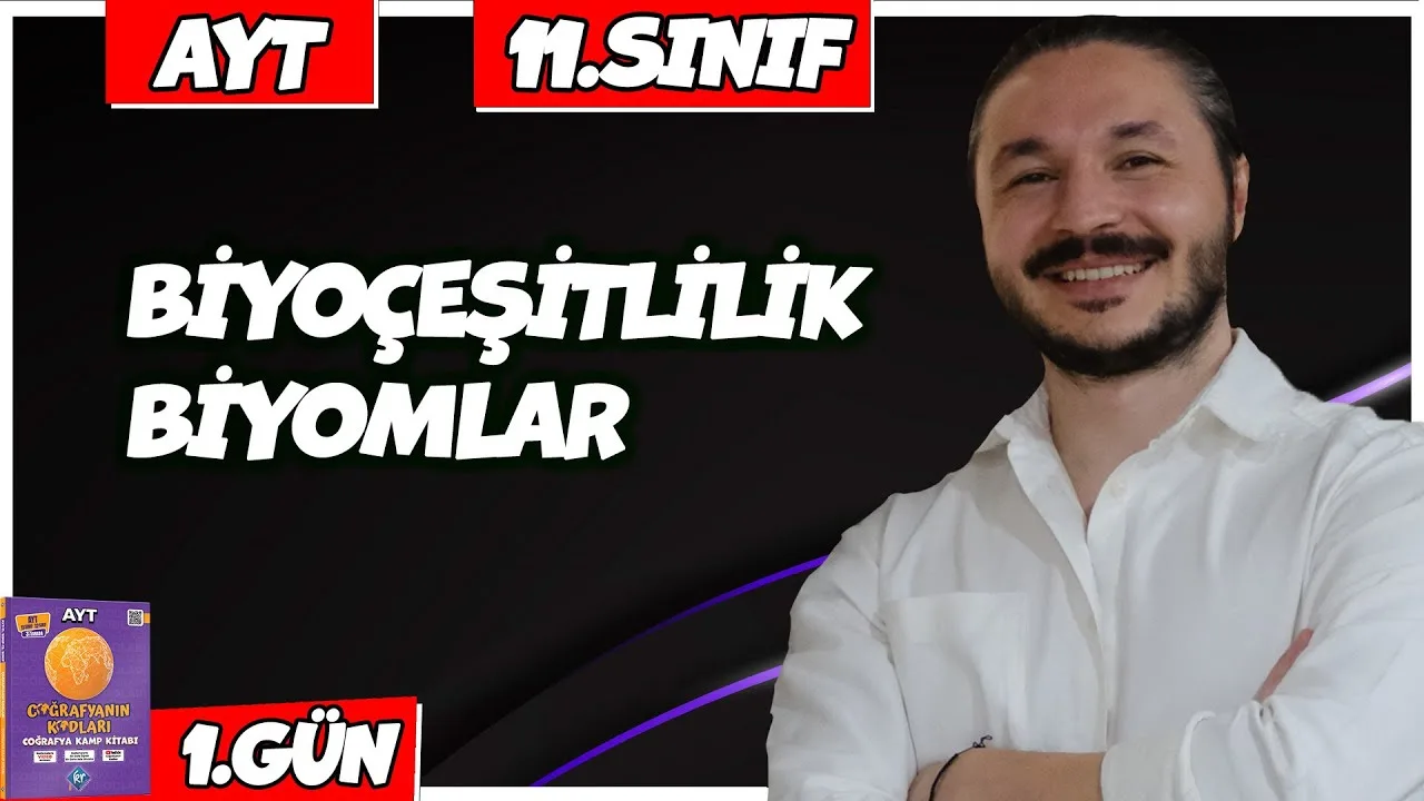 Coğrafyanın Kodları AYT Coğrafya Biyoçeşitlilik ve Biyomlar Konu Anlatımı PDF - PDF'yi indirmek için tıklayın! AYT BİYOÇEŞİTLİLİK VE BİYOMLA...