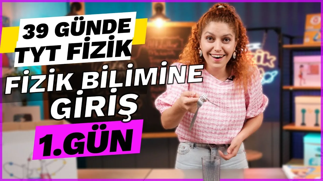 Fizikfinito Fizik Bilimine Giriş - Fiziğin Uygulama Alanları Konu Anlatımı PDF - PDF'yi indirmek için tıklayın! TYT FİZİK FİZİK BİLİMİNE GİRİ...