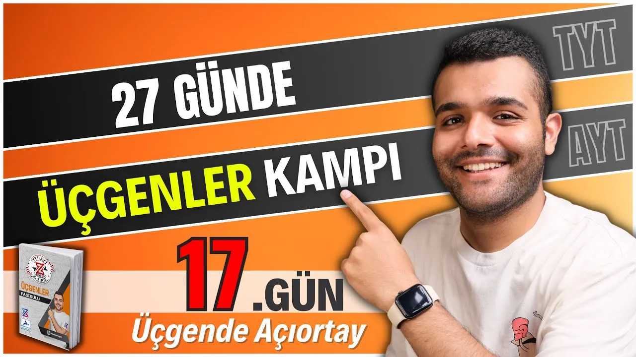 Merkeze Teğet Geometri TYT-AYT Geometri Üçgende Açıortay - PDF'yi indirmek için tıklayın! TYT - AYT ÜÇGENLER ÜÇGENDE AÇ...