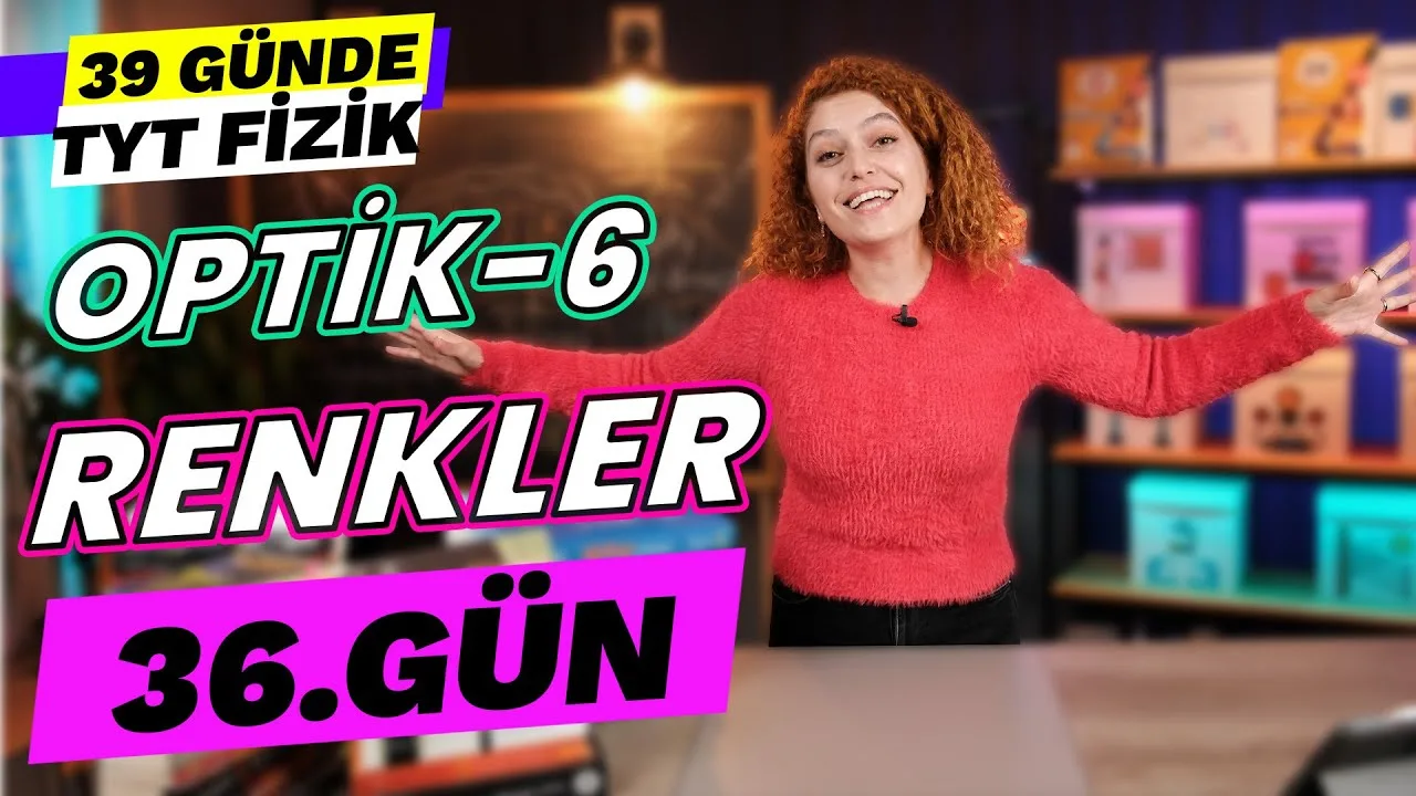 Fizikfinito Optik - Renk Konu Anlatımı PDF - PDF'yi indirmek için tıklayın! TYT OPTİK - RENK KONU ANLATIM...