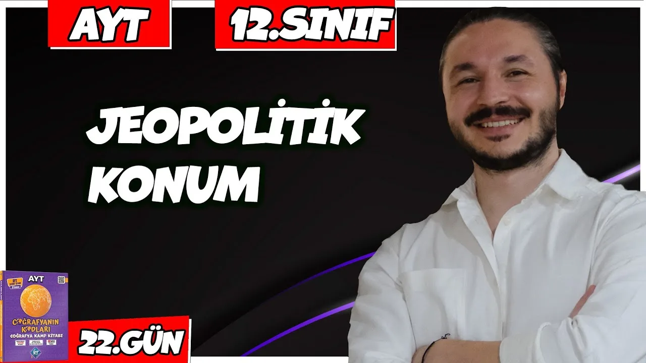 Coğrafyanın Kodları AYT Coğrafya Jeopolitik Konum Konu Anlatımı PDF - PDF'yi indirmek için tıklayın! AYT COĞRAFYA JEOPOLİTİK KONUM...