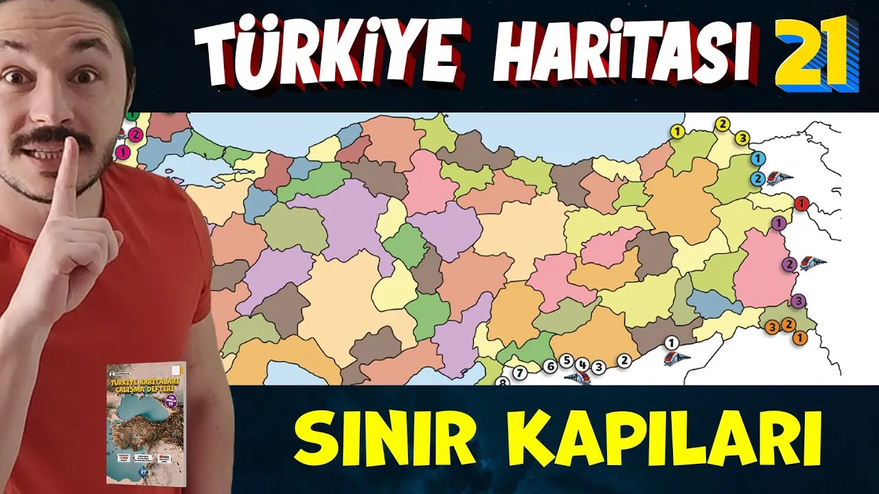 Coğrafyanın Kodları - Türkiye'de Sınır Kapıları Harita Bilgisi Çalışması PDF - PDF'yi indirmek için tıklayın! COĞRAFYA TÜRKİYE'DE SINIR KAP...