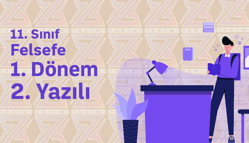 2023 11. Sınıf MEB Felsefe 1. Dönem 2. Yazılı Örneği