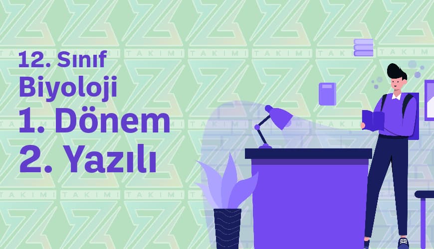 2023 12. Sınıf MEB Biyoloji 1. Dönem 2. Yazılı Örneği