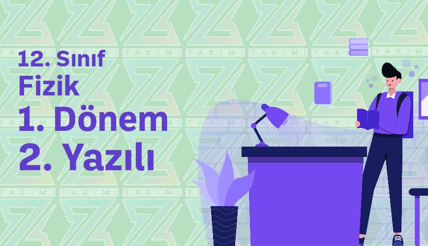 2023 12. Sınıf MEB Fizik 1. Dönem 2. Yazılı Örneği