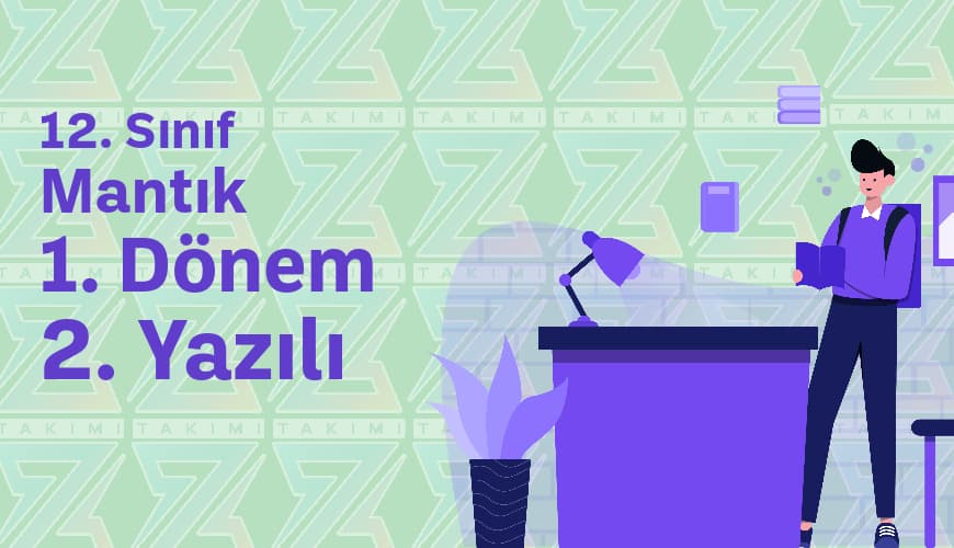 2023 11-12. Sınıf MEB Mantık (Seçmeli Ders) 1. Dönem 2. Yazılı Örneği