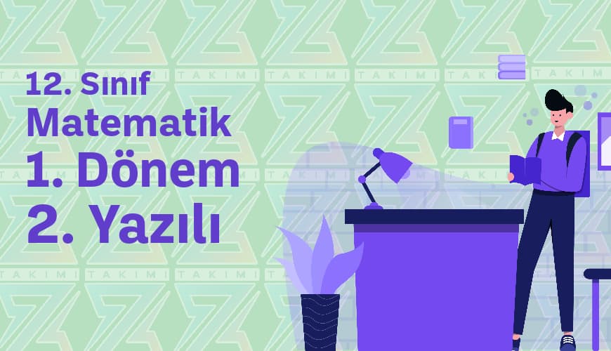 2023 12. Sınıf MEB Matematik 1. Dönem 2. Yazılı Örneği