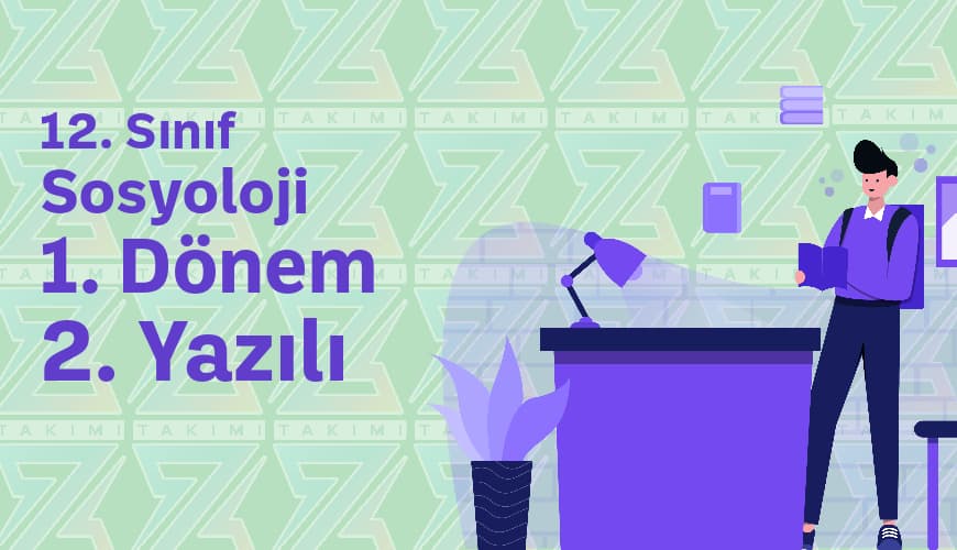 2023 11-12. Sınıf MEB Sosyoloji (Seçmeli Ders) 1. Dönem 2. Yazılı Örneği