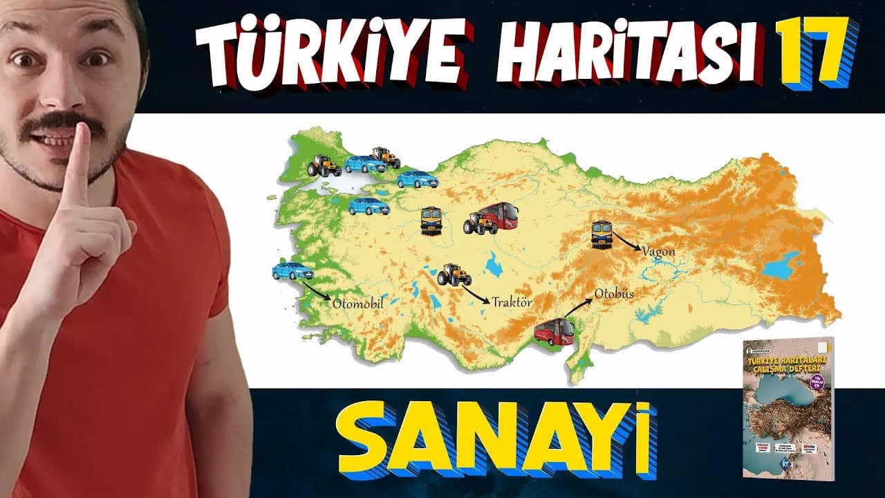 Coğrafyanın Kodları - Türkiye'de Sanayi Harita Bilgisi Çalışması PDF